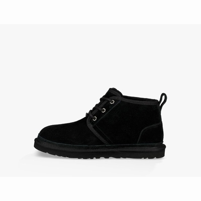 Botas UGG Neumel Mulher Pretas | PT-ICWEL